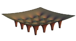 Photonic materials in circuit quantum electrodynamics