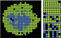 Quantum gas microscopy with spin, atom-number, and multilayer readout