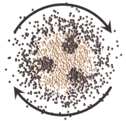 Optical mode conversion via spatiotemporally modulated atomic susceptibility